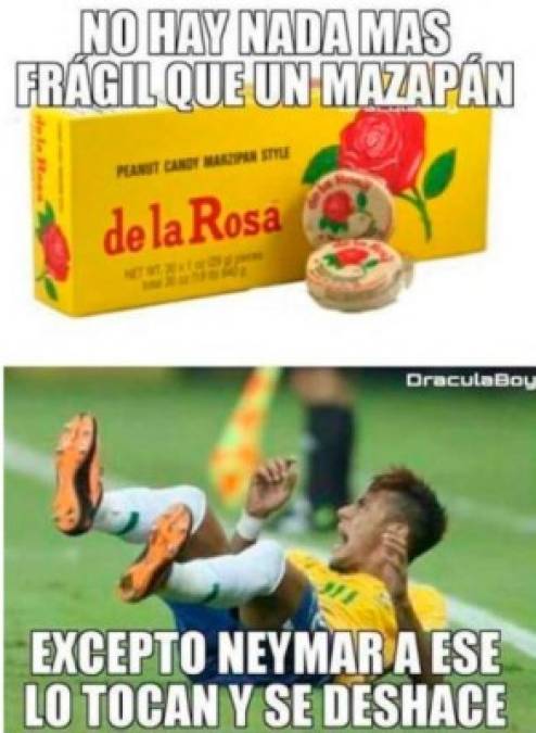 Memes: Las redes sociales no perdonan la eliminación de Brasil en el Mundial de Rusia 2018