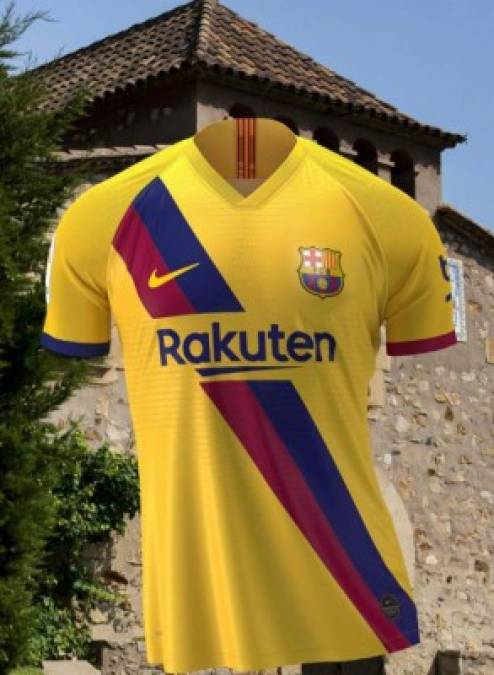 FOTOS: Esta es la nueva camiseta que usará el Barcelona de visita