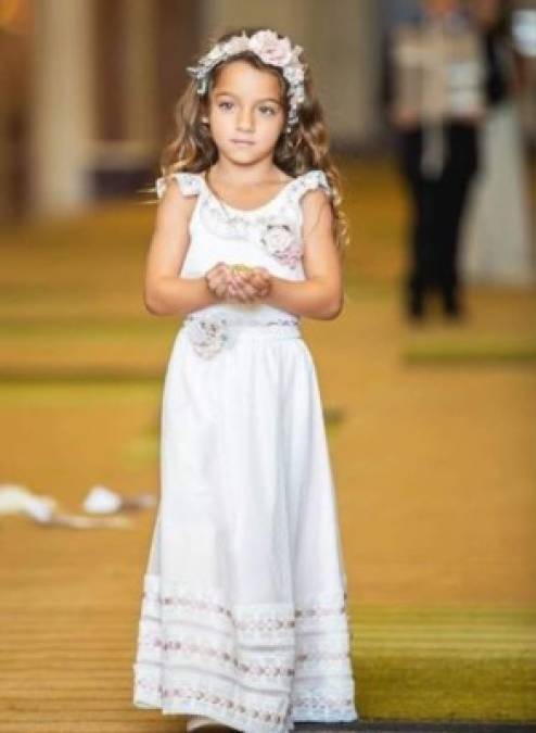 FOTOS: Así luce Alaïa, la hermosa hija de Adamari López y Toni Costa