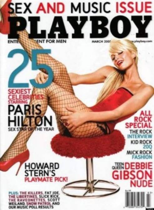La sensualidad de las famosas en la revista Playboy