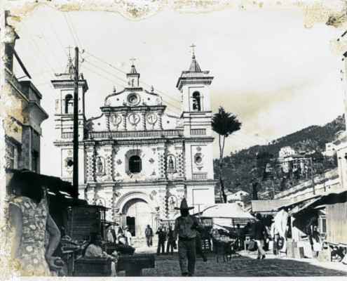 Una mirada nostálgica a Tegucigalpa