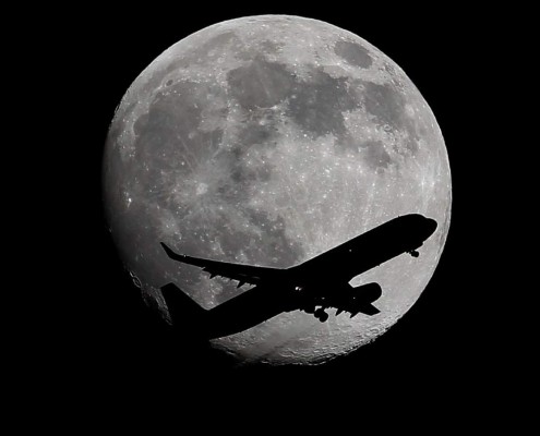 FOTOS: Así vio el mundo la Superluna