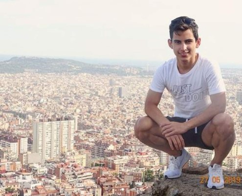 Así es Caleb, el hermano de Jonathan Rubio que sueña con jugar en la Selección