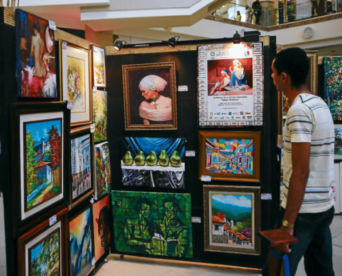 El maestro César Ordóñez se llevó sus trazos al cielo