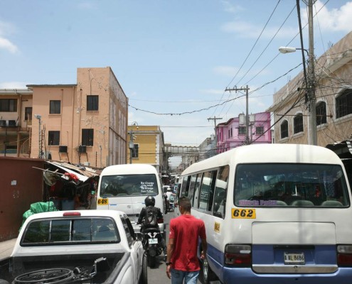 Alcaldía pretende descongestionar el centro capitalino