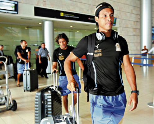 El León regresó a casa