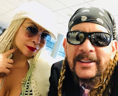 Así es la esposa de Toño Rosario, cantante dominicano de 'Dale Vieja Dale'