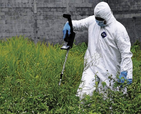 Sospechan vínculo entre crímenes de niños y matanza