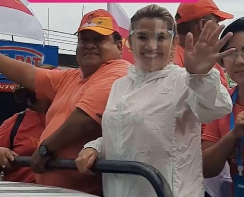 De autoproclamarse presidenta a terminar en la cárcel: Lo que llevó a Jeanine Áñez a atentar contra su vida (FOTOS)