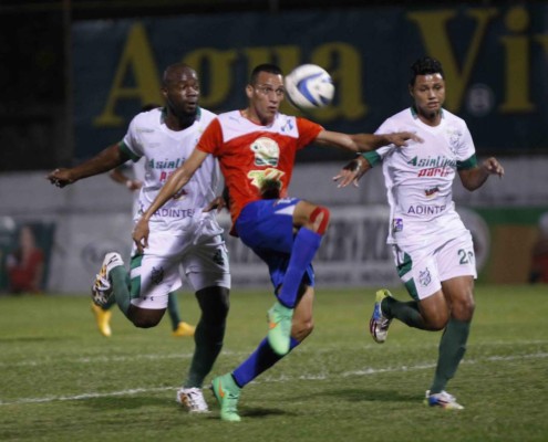Honduras Progreso y Platense brindan partidazo en el Excelsior