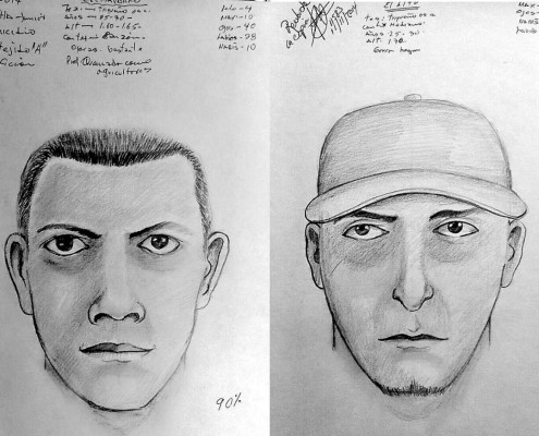 Prueba visual contradice retrato hablado de presunto asesino de exfiscal