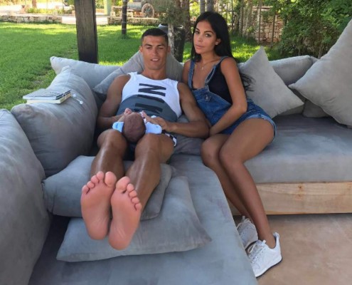 Cristiano Ronaldo ama disfrutar con su familia y estas fotos lo prueban