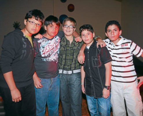 Velada juvenil para Mariana Espinoza