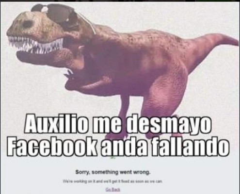 Los memes que generó la caída de Facebook e Instagram
