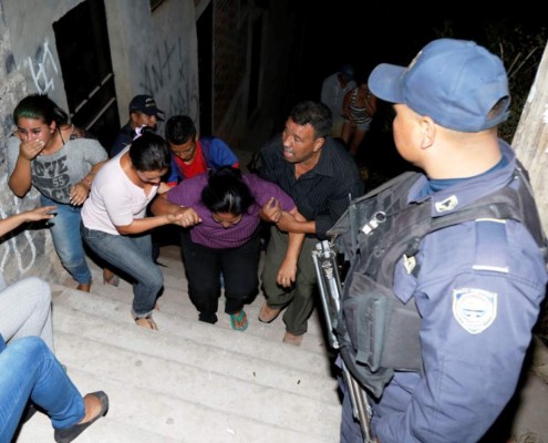 Honduras: Acribillan a dos jóvenes en la 13 de julio