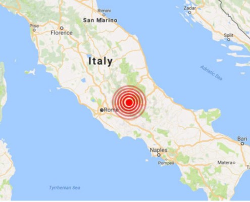 &nbsp;Un terremoto se siente en Roma, sin causar daños