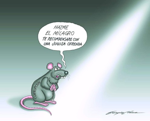 Fe de 'ratas'