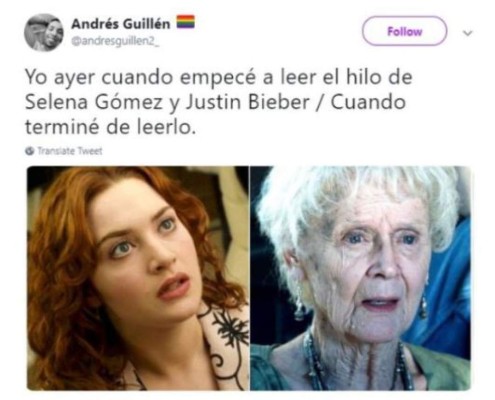 Los memes que generó el hilo de Twitter de la relación tóxica de Justin Bieber y Selena Gómez