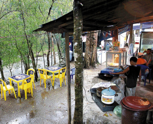 Lluvia ahuyenta a turistas en San Pedro Sula
