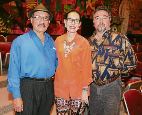 Familia y amigos compartieron una mañana poética con Rolando Kattán