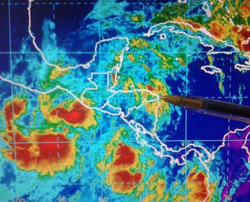 Copeco baja a verde el nivel de alerta por lluvias en el territorio hondureño