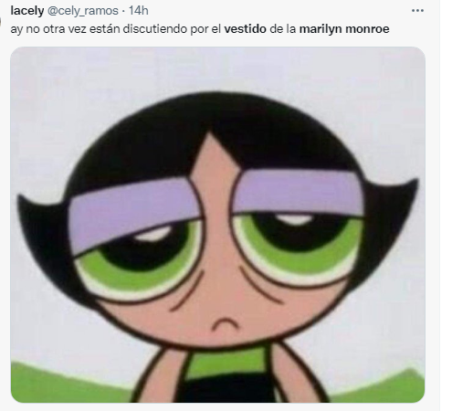 Los divertidos memes por el daño provocado por Kim Kardashian al vestido de Marilyn Monroe