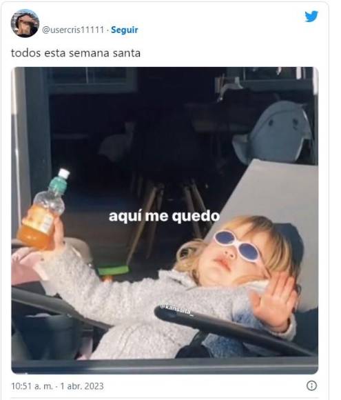 Inicia Semana Santa con los más divertidos memes de la temporada