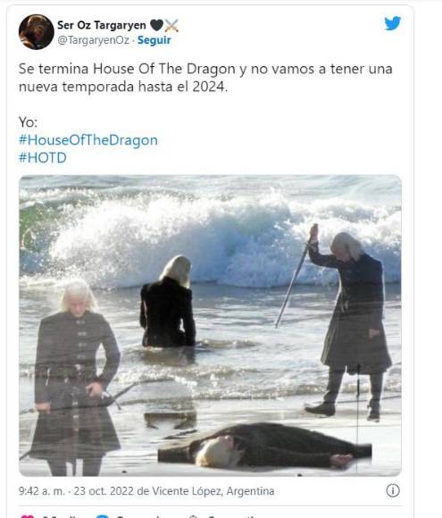 House of the Dragon: los divertidos memes que dejó el final de temporada