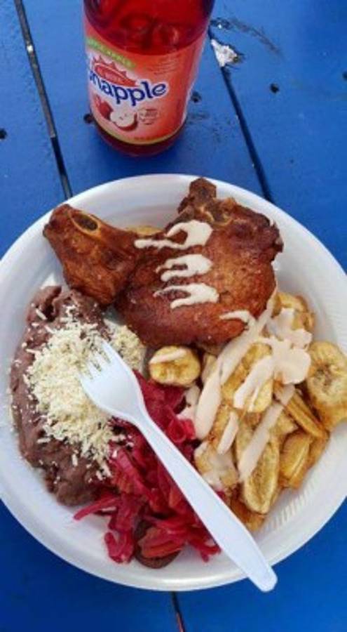 EEUU: Puesto de comida hondureña destaca en programa de TV