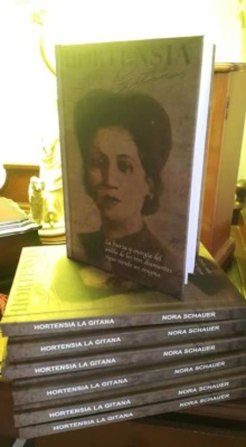 'Hortensia, La Gitana, describe la ruta que el destino me había trazado”