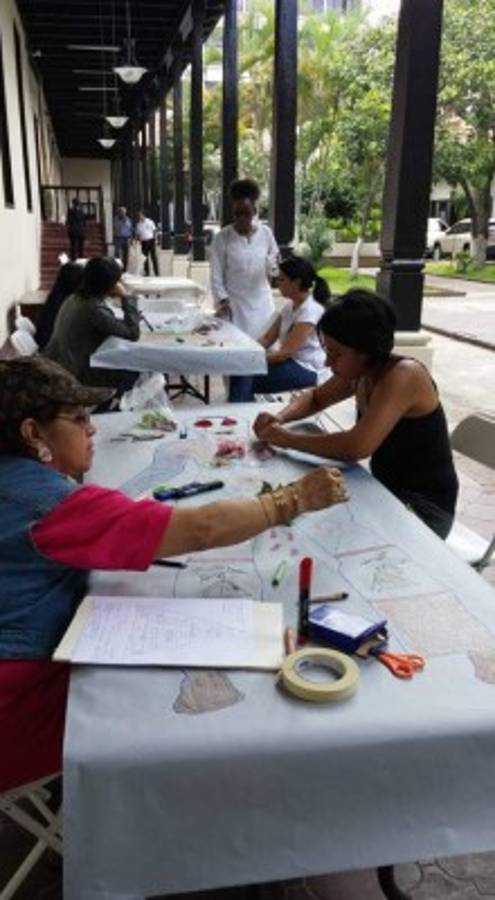 'Este es un reclamo a la palabra”