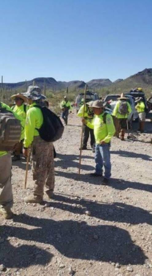 Estados Unidos: Identifican los restos de un hondureño en el desierto de Arizona