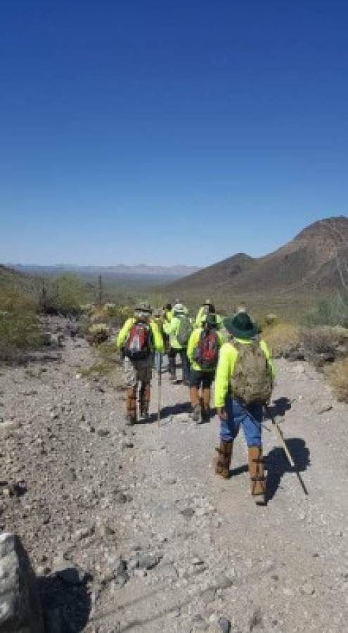 Estados Unidos: Identifican los restos de un hondureño en el desierto de Arizona