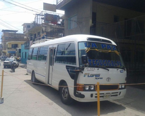 Matan a conductor de la ruta interurbana en la capital de Honduras