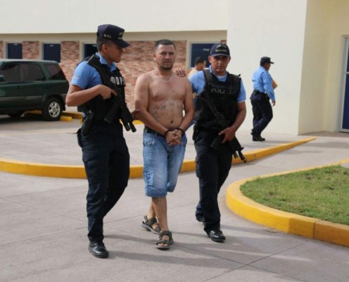 Capturan cabecilla de la mara MS-13 de El Salvador que se ocultaba en Choluteca