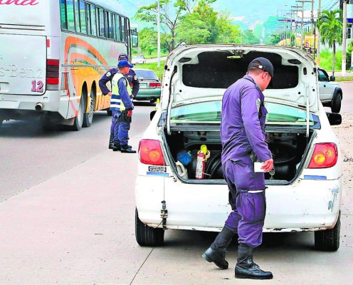 Casi 200 licencias decomisadas en lo que va del feriado