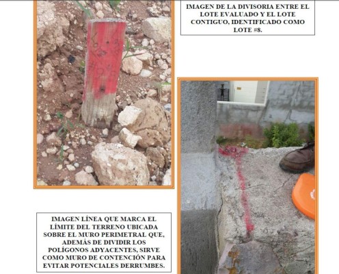 Avalúo a propiedad en Residencial El Sauce