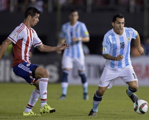 Argentina le empata a Paraguay en Asunción 0-0 por clasificatoria sudamericana