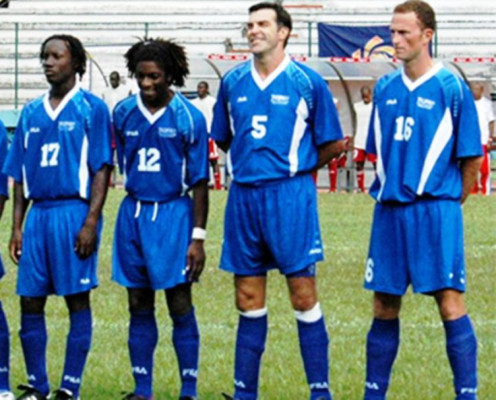 La peor selección del mundo vive en una isla de fantasía