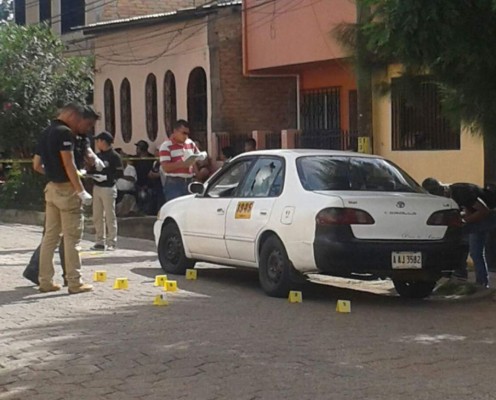 Mueren taxista y pasajero en tiroteo en la colonia Hato de Enmedio