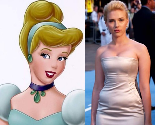 Famosas parecidas con las princesas de Disney&nbsp;&nbsp;