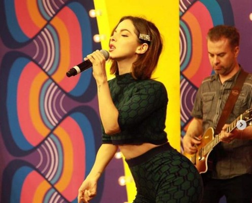 FOTOS: Paty Cantú olvidó su lado recatado y ahora derrocha sensualidad