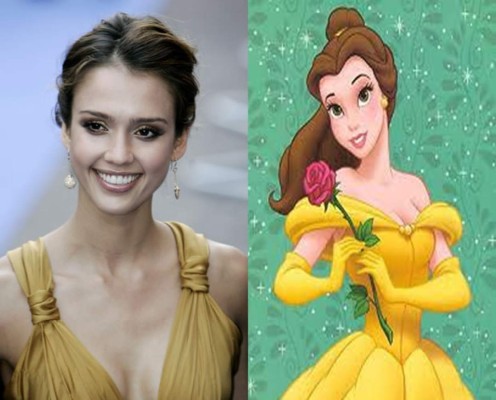 Famosas parecidas con las princesas de Disney&nbsp;&nbsp;