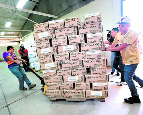 Sancionan proveedores por incumplir entregas en Honduras