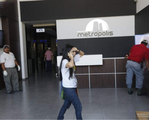 En fotos: Asesinato en Metrópolis