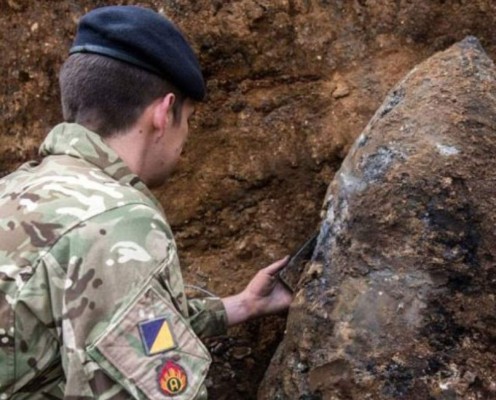 Bomba de la Segunda Guerra Mundial paraliza aeropuerto alemán durante una hora