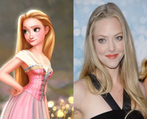 Famosas parecidas con las princesas de Disney&nbsp;&nbsp;