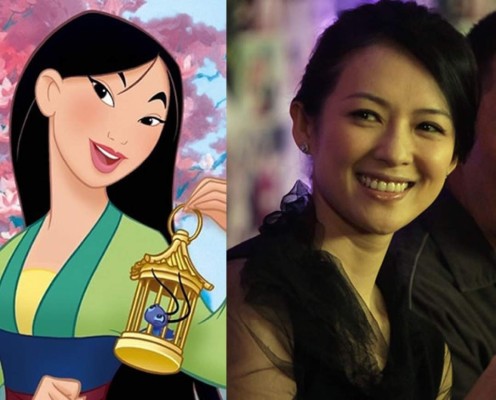 Famosas parecidas con las princesas de Disney&nbsp;&nbsp;