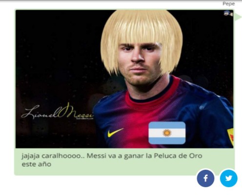 Jugadores del Real Madrid se burlan del nuevo corte de pelo de Messi