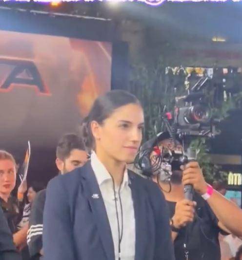 Or Abraham: la bella y “armada” guardaespaldas de JLo